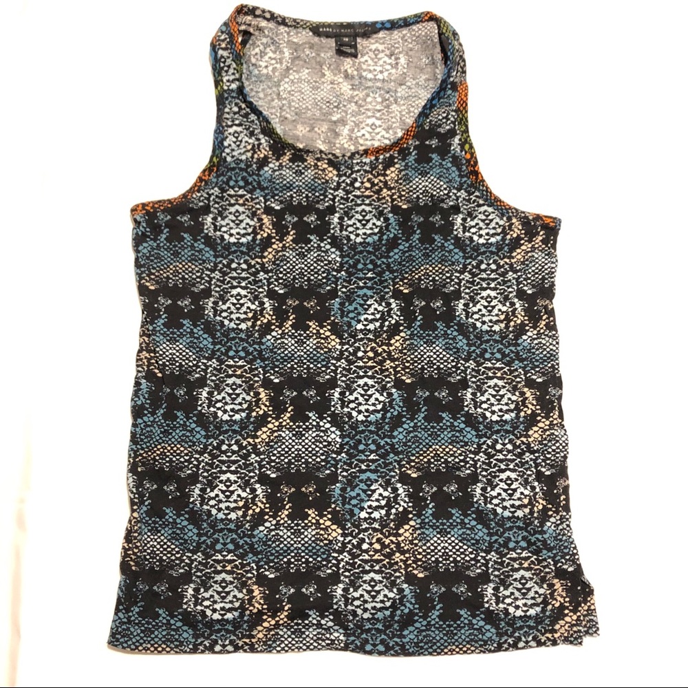 Marc Jacobs X-Small Tank Top Snake Print